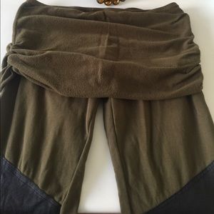 Nightcap Olive and Black Pants